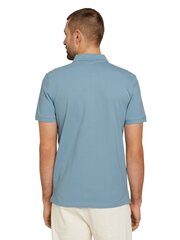 Мужская рубашка поло Tom Tailor, голубая цена и информация | Мужские футболки | kaup24.ee