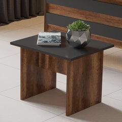Журнальный столик Kalune Design, коричневый/темно-серый цена и информация | Журнальные столики | kaup24.ee