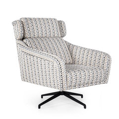 Кресло Kalune Design Slate, белое/разноцветное цена и информация | Кресла в гостиную | kaup24.ee