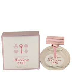 Antonio Banderas Her Secret Game EDT 80ml hind ja info | Naiste parfüümid | kaup24.ee