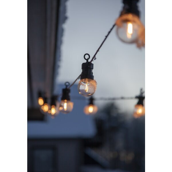 Led Lambikett Small Circus Filament 13.5M 20 lampi hind ja info | Jõulutuled | kaup24.ee