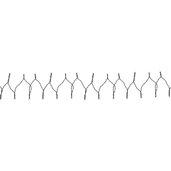 100 Led Valguskett 13 m, soe valge päikesepatareiga hind ja info | Jõulutuled | kaup24.ee