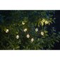 Led Lambikett Partaj 3.8 m, 10 lampi päikesepatareiga hind ja info | Jõulutuled | kaup24.ee