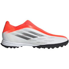 Мужские бутсы Adidas X Speedflow 3 LL TF M FY3267, белые цена и информация | Adidas Мужская обувь | kaup24.ee