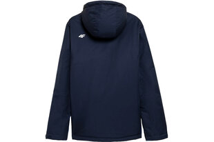 Куртка мужская 4F NOSH4 KUM351, синяя цена и информация | Мужские куртки | kaup24.ee