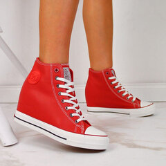 Кроссовки женские Cross Jeans W II2R4026C, красные цена и информация | Спортивная обувь, кроссовки для женщин | kaup24.ee