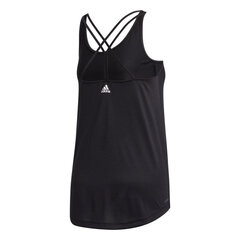 Спортивная футболка женская Adidas Tunic Tank W FT3090, черная цена и информация | Спортивная одежда женская | kaup24.ee