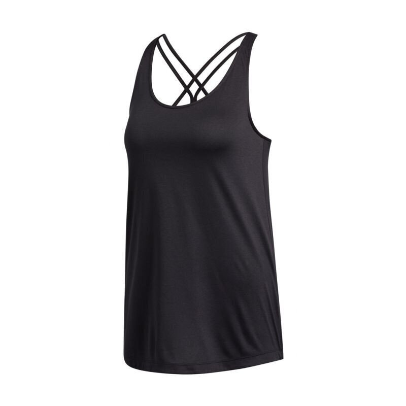 Naiste spordisärk Adidas Tunic Tank W FT3090, must hind ja info | Naiste spordiriided | kaup24.ee