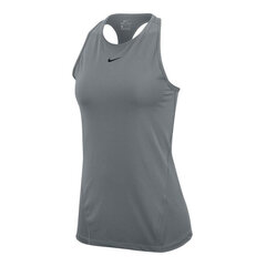 Спортивная футболка для женщин Nike Pro Tank All Over Mesh W AO9966084, серая цена и информация | Женские футболки | kaup24.ee