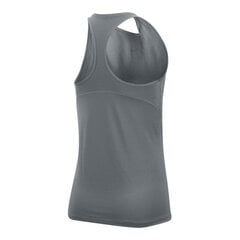 Спортивная футболка для женщин Nike Pro Tank All Over Mesh W AO9966084, серая цена и информация | Женские футболки | kaup24.ee