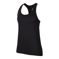 Naiste T-särk Nike Yoga Tank W CQ8826010, must hind ja info | Naiste T-särgid, topid | kaup24.ee