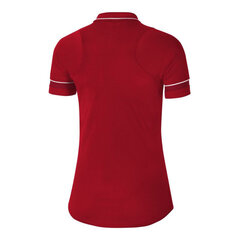 Женская футболка Nike Dri Fit Academy Polo Shirt W CV2673-657, красная цена и информация | Женские футболки | kaup24.ee