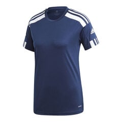 Naiste T-särk Adidas Squadra 21 W GN5754, sinine цена и информация | Женские футболки | kaup24.ee