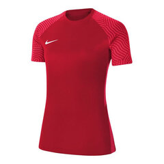 Футболка женская Nike Strike 21 W Tee CW3553657, красная цена и информация | Женские футболки | kaup24.ee