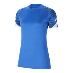 Футболка женская Nike Strike 21 W Tee CW6091463, синяя цена и информация | Женские футболки | kaup24.ee