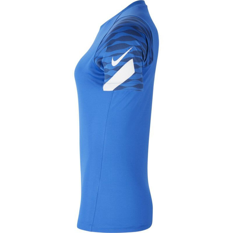 Naiste T-särk Nike Strike 21 W Tee CW6091463, sinine hind ja info | Naiste T-särgid | kaup24.ee