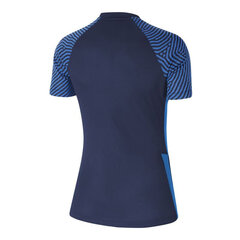 Футболка женская Nike Strike 21 W T Shirt CW3553410, синяя цена и информация | Футболка женская | kaup24.ee