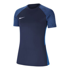 Футболка женская Nike Strike 21 W T Shirt CW3553410, синяя цена и информация | Женские футболки | kaup24.ee