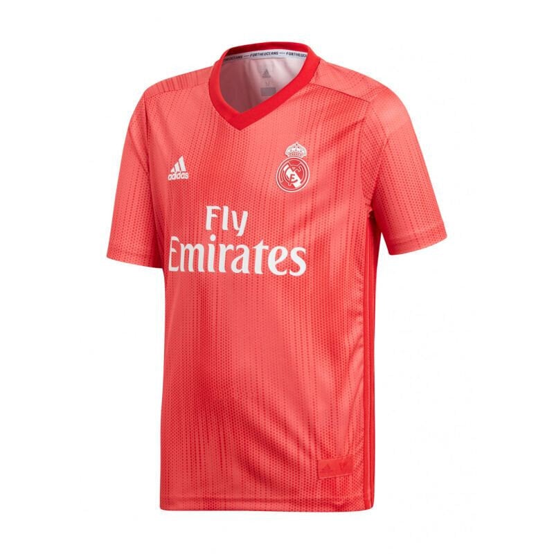 Meeste T-särk Adidas Real Madrid 3rd Jr DP5446 цена и информация | Poiste särgid | kaup24.ee