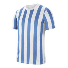 Мужская футболка Nike Striped Division IV M CW3813103, синяя цена и информация | Мужские футболки | kaup24.ee