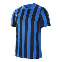 Мужская футболка Nike Striped Division IV M CW3813463, синяя цена и информация | Мужские футболки | kaup24.ee