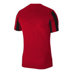 Meeste T-särk Nike Striped Division IV M Tee CW3813658, punane hind ja info | Meeste T-särgid | kaup24.ee