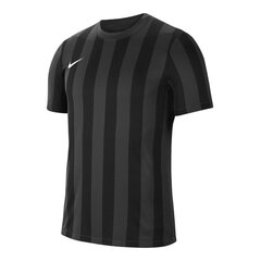 Футболка мужская Nike Striped Division IV M CW3813060, черная цена и информация | Nike Мужская одежда | kaup24.ee