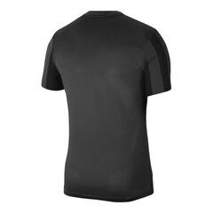 Футболка мужская Nike Striped Division IV M CW3813060, черная цена и информация | Nike Мужская одежда | kaup24.ee
