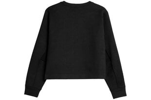 Naiste džemper 4F H4Z21 BLD037, must hind ja info | Naiste pusad | kaup24.ee