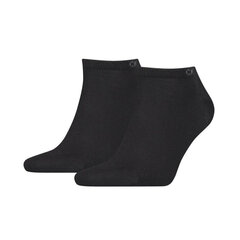 Мужские носки Calvin Klein 2шт, черные цена и информация | Meeste sokid | kaup24.ee