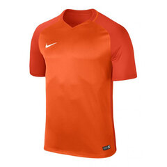 Футболка детская Nike Dry Trophy III Jr 881484815, оранжевая цена и информация | Рубашки для мальчиков | kaup24.ee