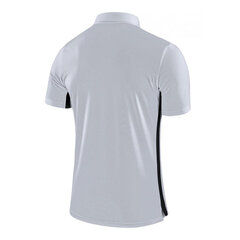 Laste T-särk Nike Academy 18 Polo Jr 899991100, valge hind ja info | Poiste särgid | kaup24.ee