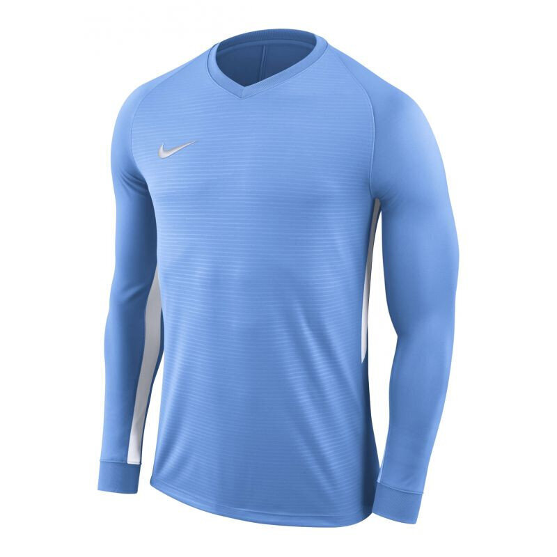 Laste T-särk Nike Tiempo Premier Jr 894113412, sinine hind ja info | Poiste särgid | kaup24.ee
