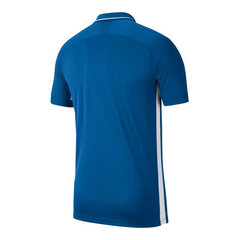 Футболка детская Nike Academy 19 Jr Polo BQ1500404, синяя цена и информация | Рубашки для мальчиков | kaup24.ee