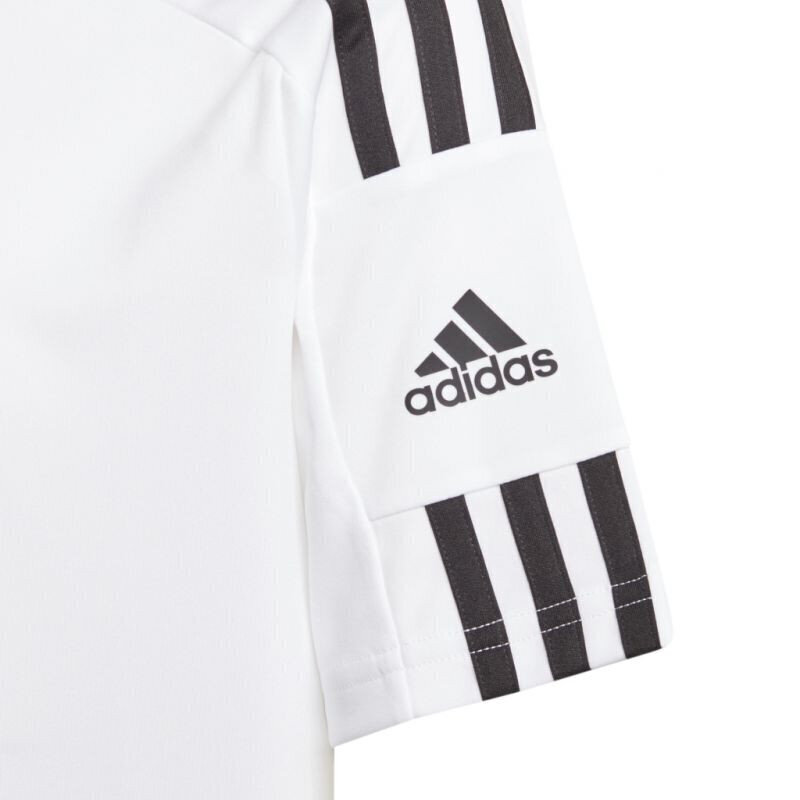 Laste T-särk Adidas Squadra 21 Jr GN5740, valge hind ja info | Poiste särgid | kaup24.ee