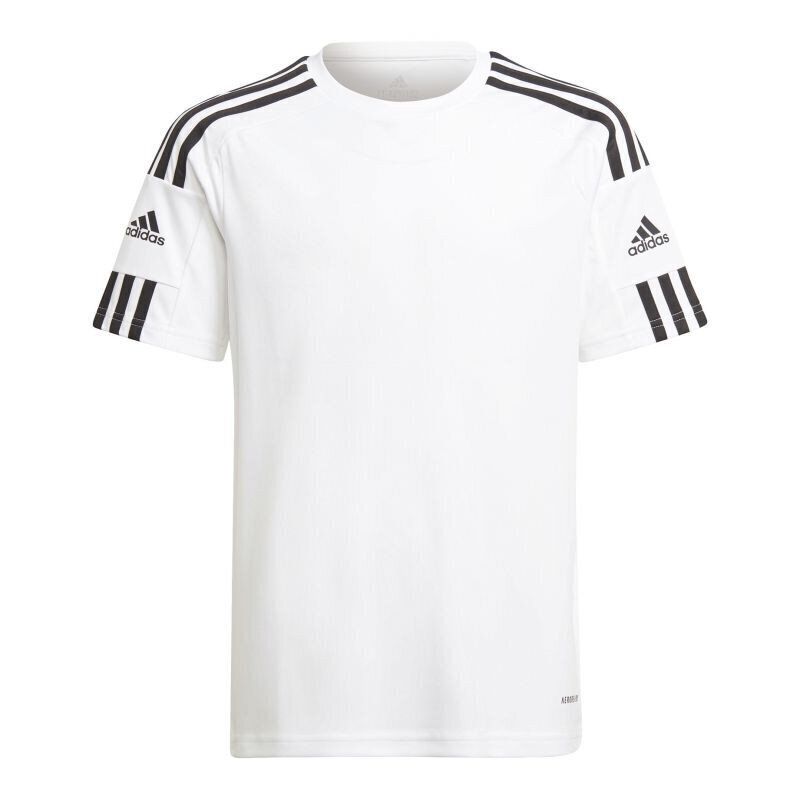 Laste T-särk Adidas Squadra 21 Jr GN5740, valge цена и информация | Poiste särgid | kaup24.ee