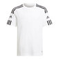 Laste T-särk Adidas Squadra 21 Jr GN5740, valge цена и информация | Poiste särgid | kaup24.ee