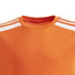 Poiste spordisärk Adidas Squadra 21 Jr GN8089, oranž цена и информация | Poiste särgid | kaup24.ee