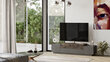 TV-laud Kalune Design FD1, pruun/hall hind ja info | TV alused | kaup24.ee