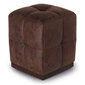 Tumba Kalune Design Chocolate Small, pruun hind ja info | Kott-toolid, tumbad, järid | kaup24.ee