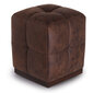 Tumba Kalune Design Chocolate Small, pruun hind ja info | Kott-toolid, tumbad, järid | kaup24.ee