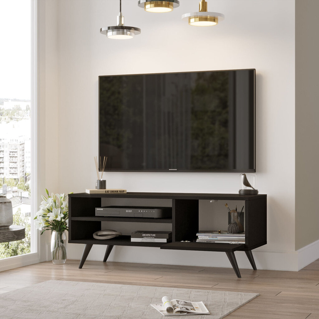 TV-laud Kalune Design CD1, must hind ja info | TV alused | kaup24.ee