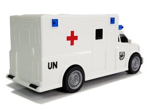 Mänguasi kiirabi Rescue Advanced Simulation hind ja info | Poiste mänguasjad | kaup24.ee