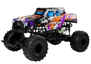 Puldiauto Rock Crawler 4x4, lilla hind ja info | Poiste mänguasjad | kaup24.ee