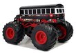 Suur kaugjuhitav buss, must hind ja info | Poiste mänguasjad | kaup24.ee