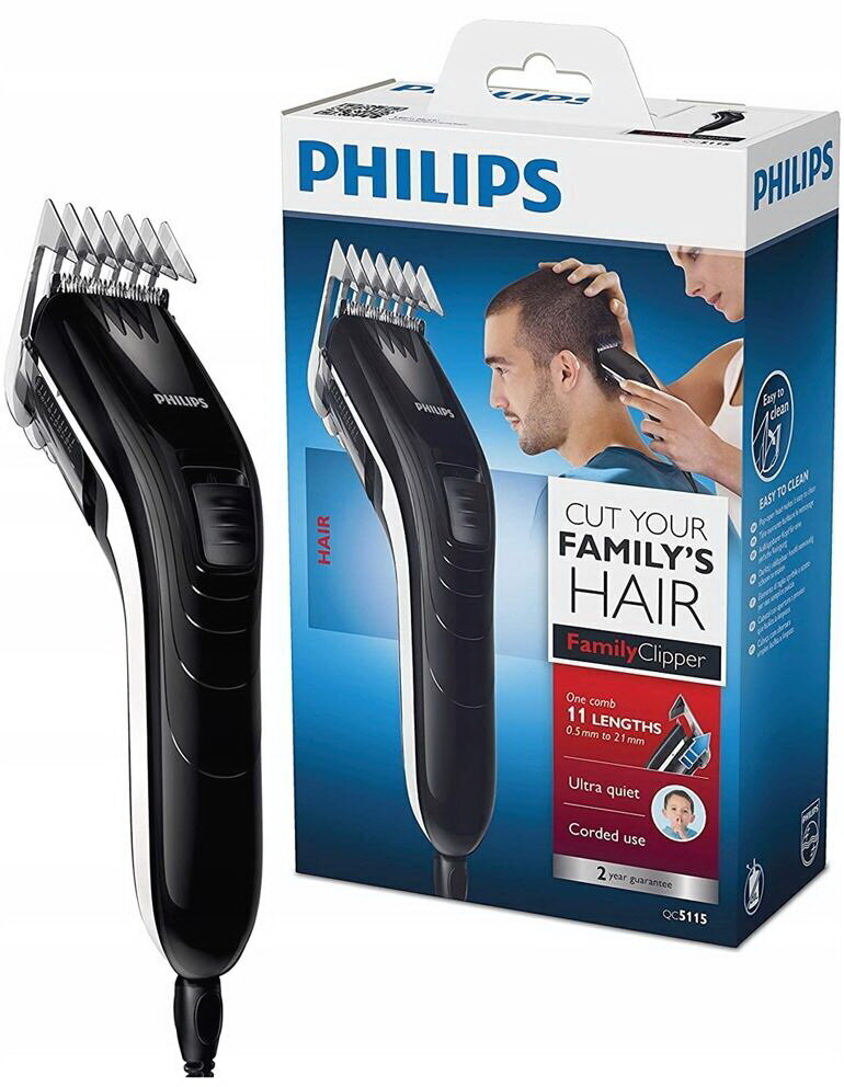 Philips QC 5115 / 15 цена и информация | Juukselõikusmasinad, trimmerid | kaup24.ee