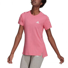 Футболка женская Adidas, розовая цена и информация | Спортивная одежда для женщин | kaup24.ee