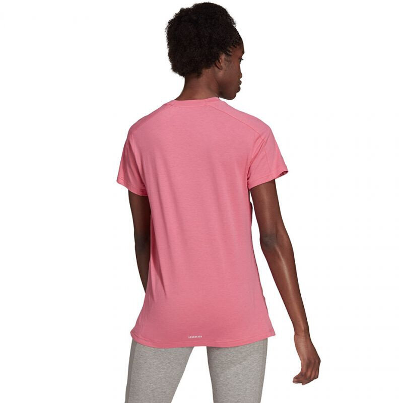 Naiste T-särk Adidas, roosa hind ja info | Naiste spordiriided | kaup24.ee