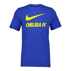Meeste T-särk Nike Chelsea FC Swoosh M DB4809480/, sinine цена и информация | Мужские футболки | kaup24.ee