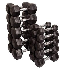 Hantlid Hex Strongman, 2x 7kg hind ja info | Hantlid, kangid, raskused | kaup24.ee